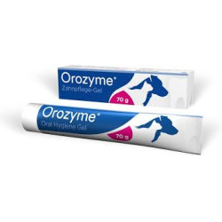 Orozyme Gel Dental 70 g | Higiene bucal para perros y gatos