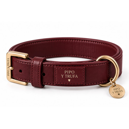Collar de Cuero Artesanal Lilly