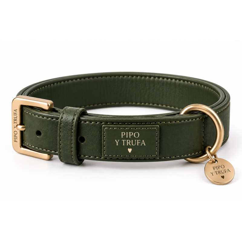 Collar de Cuero Artesanal Lilly