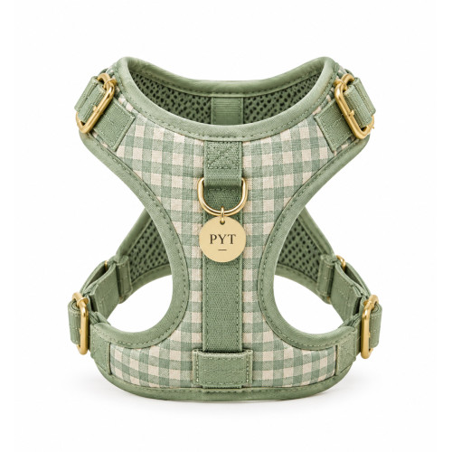 Arnés Olive Vichy Verde