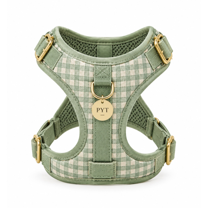 Arnés Olive Vichy Verde